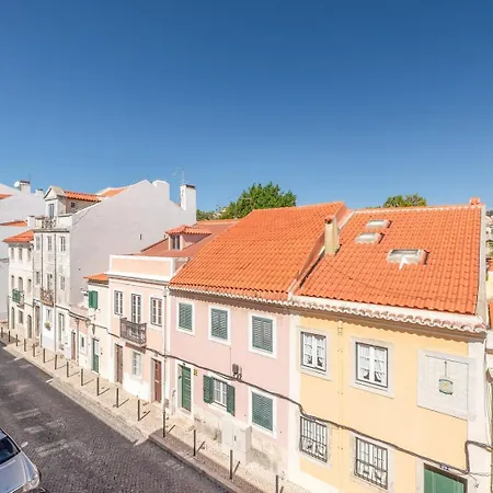 Guestready - Sunshine Belem Апартаменти Лісабон